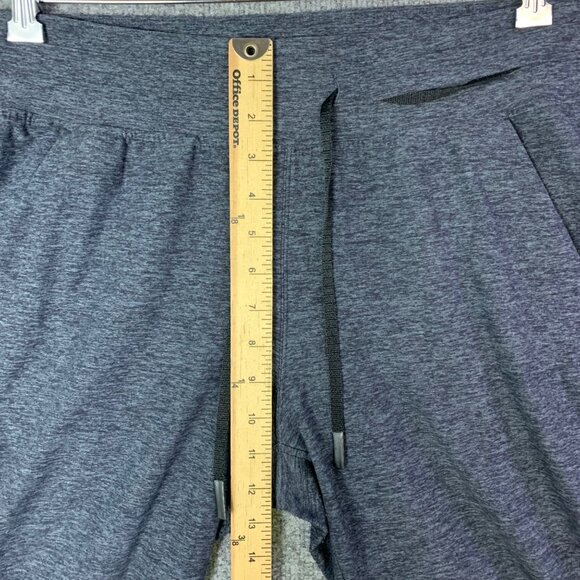 Lululemon Athletica Women Drawstring Joggers Size 10 Heathered Gray - Picture 8 of 10